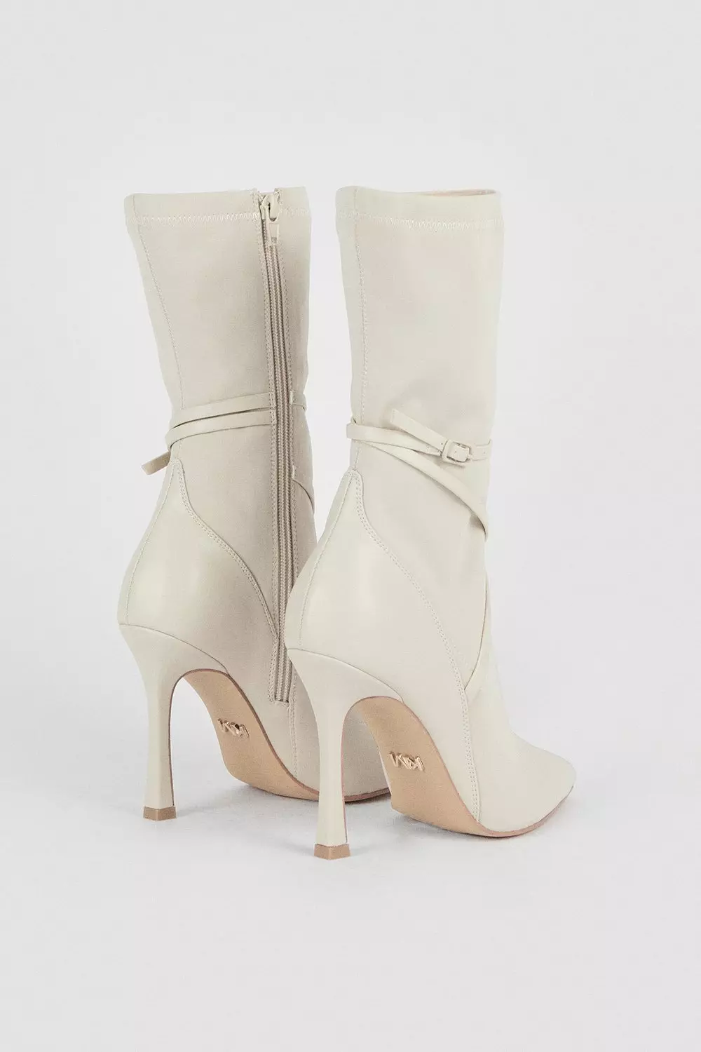 Karen millen neoprene shoe boot sales