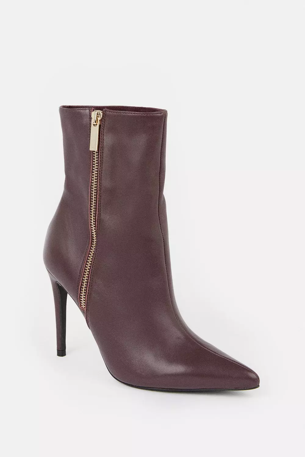 Karen millen pointed heeled boots store