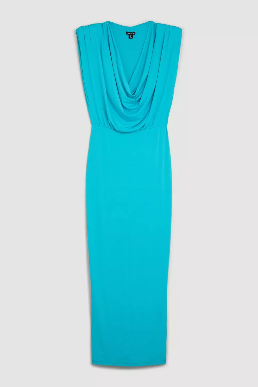 Cowl Neck Jersey Maxi Dress Karen Millen