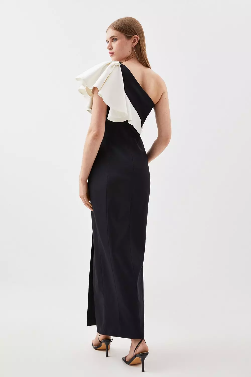 日本未入荷★Karen Millen リネンロングワンピース 日本未入荷☆Karen Millen リネンロングワンピース (Karen