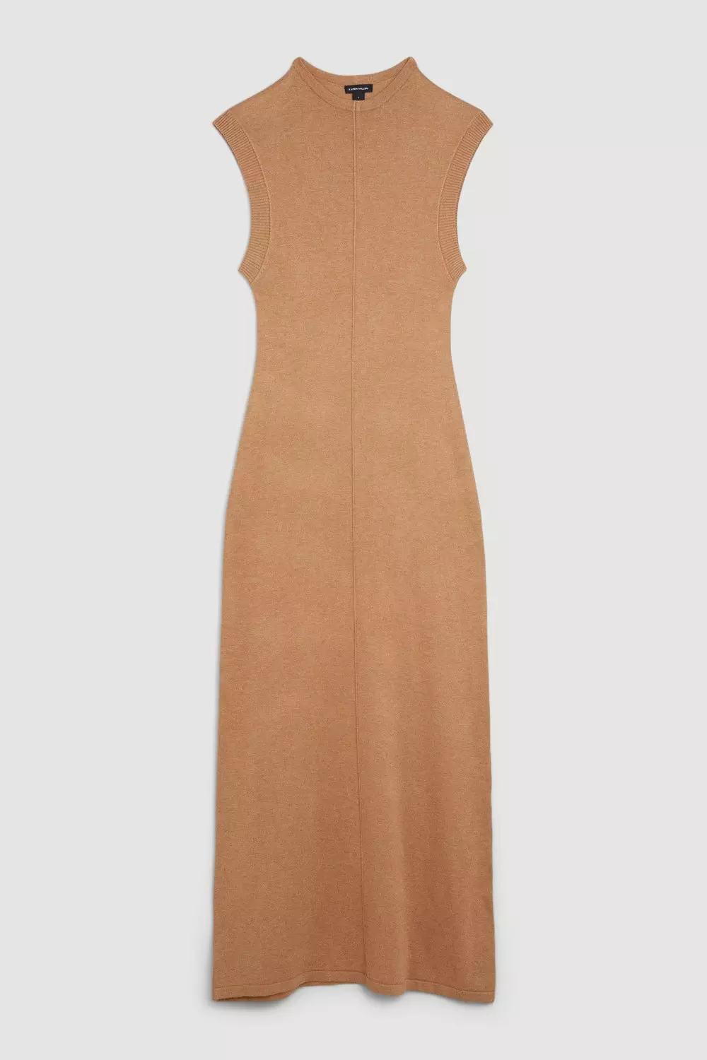 KAREN MILLEN■ビスコース シアー ミダクシドレス Viscose Blend Knit Sheer Skirt Maxi Dress | Karen Millen