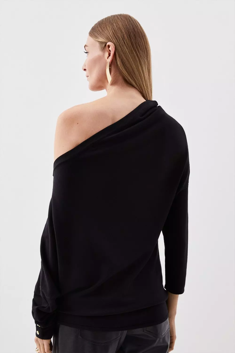 若者の大愛商品 Jumper Knit Shoulder Off Blend Viscose | Millen Karen トップス