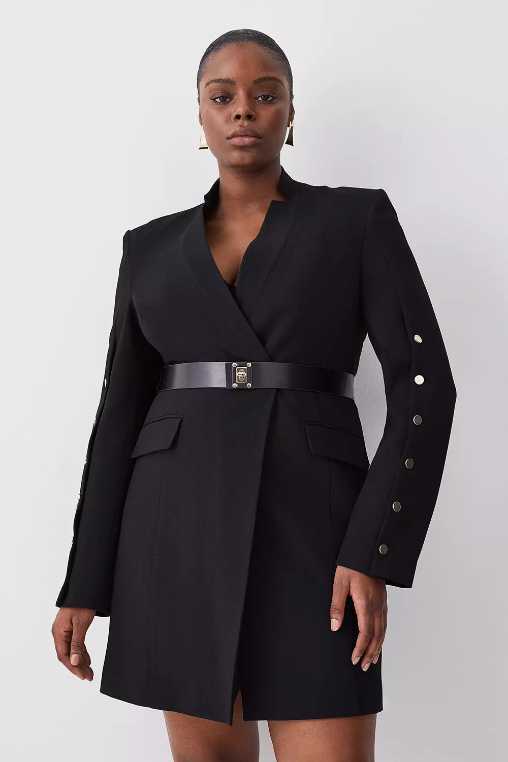 Metalicus blazer dress best sale