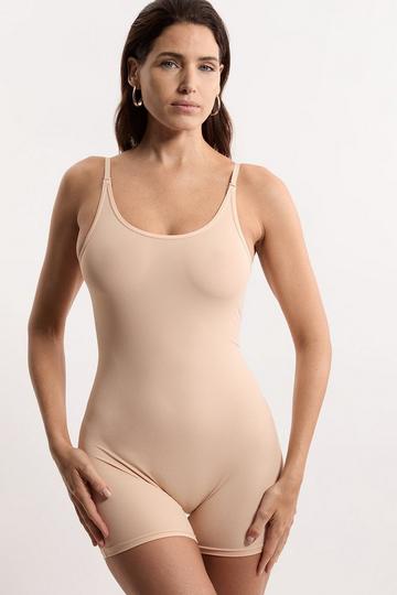 Super Control Shorts Bodysuit nude