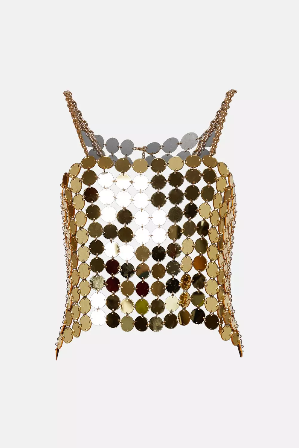 KAREN MILLEN ミダキシドレス エンジェルスリーブ アップリケ Mirrored Disc Crop Top | Karen Millen