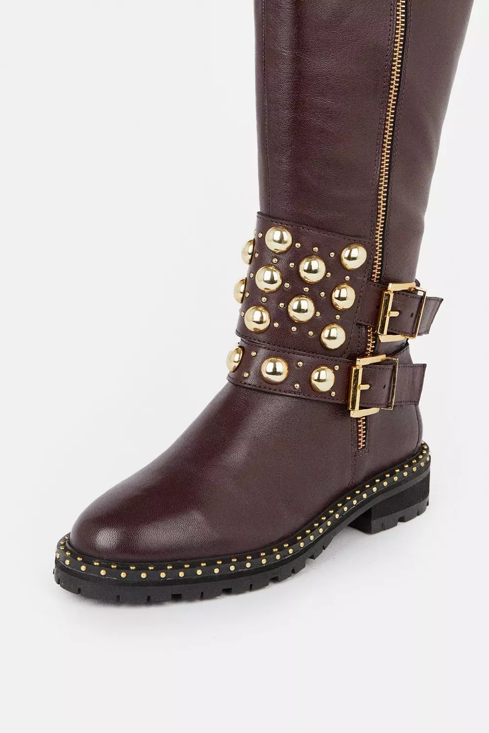 Karen millen studded ankle boots best sale