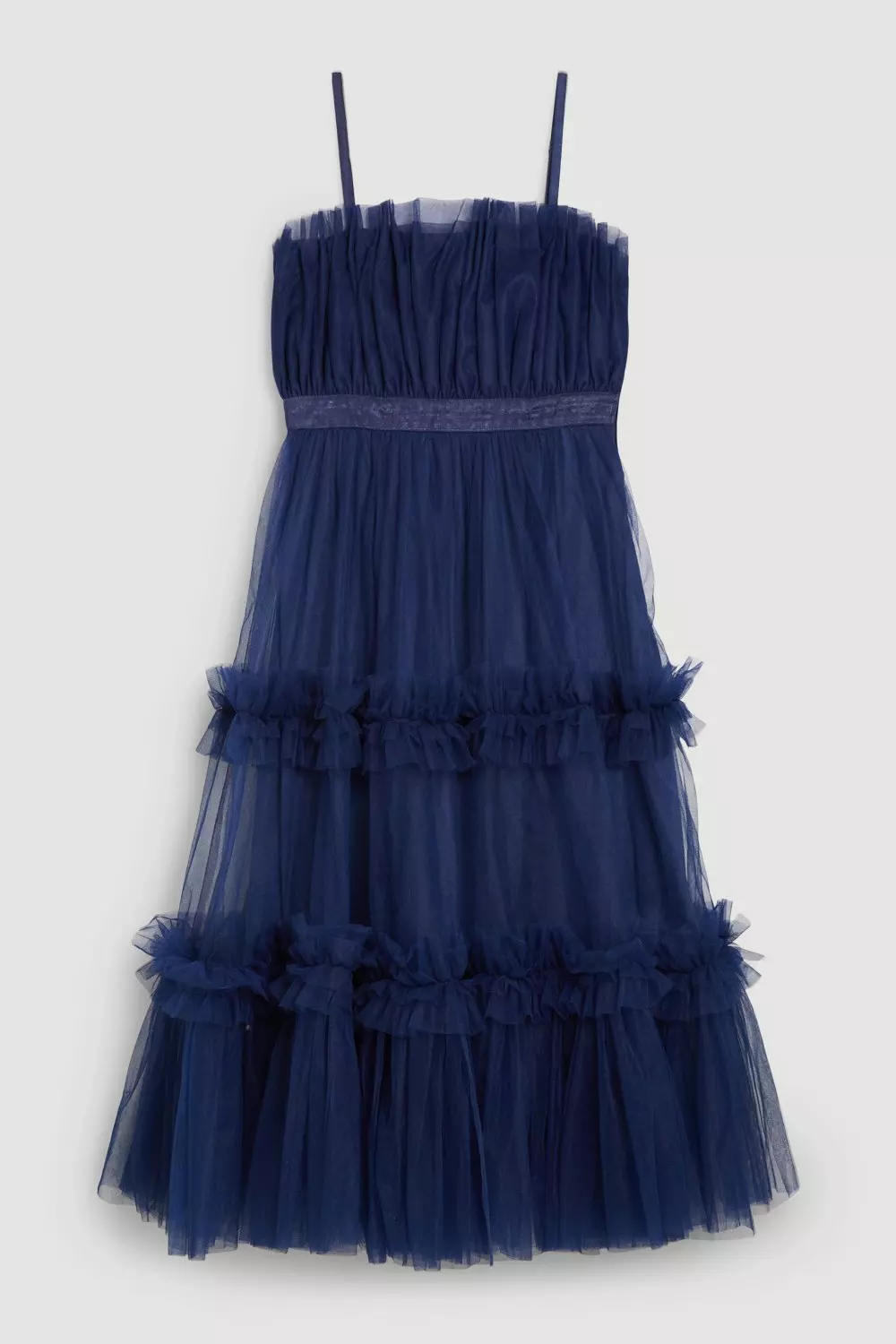 Bandeau tulle dress sale