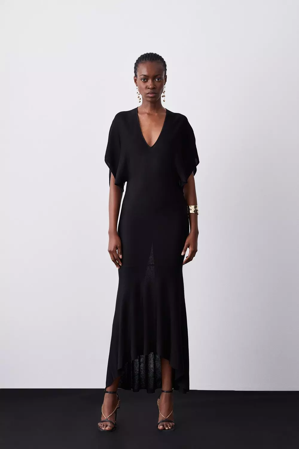Black and white karen millen dress online