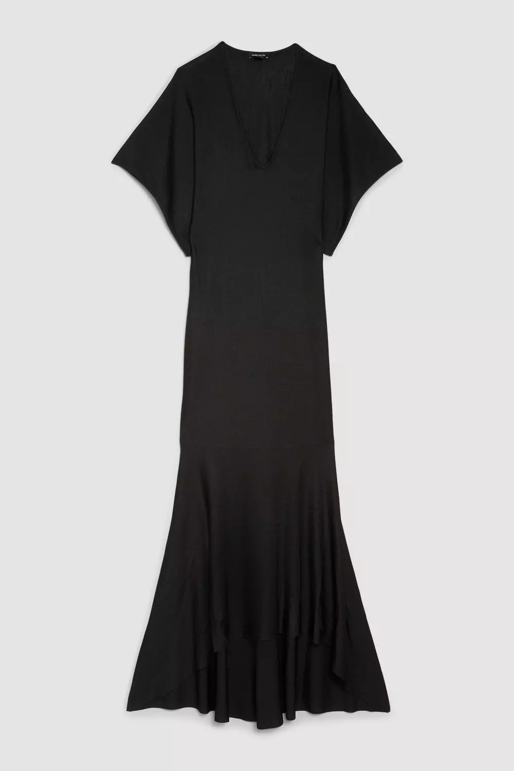 Slinky kimono midi dress sales