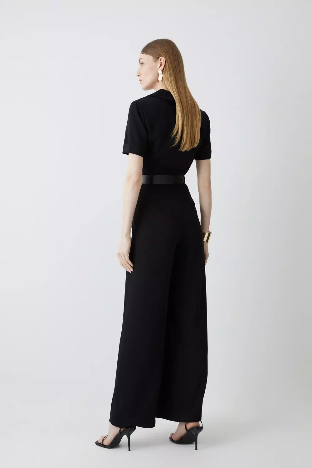 Karen millen culotte jumpsuit online