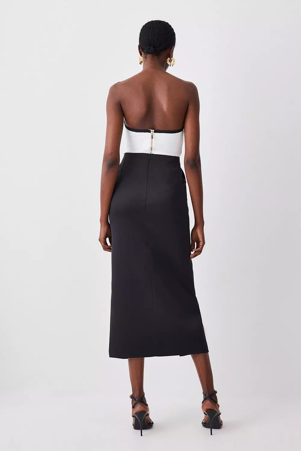 スカート neau satin straight skirt JIL SANDER - neau satin straight skirtの通販 by c.market