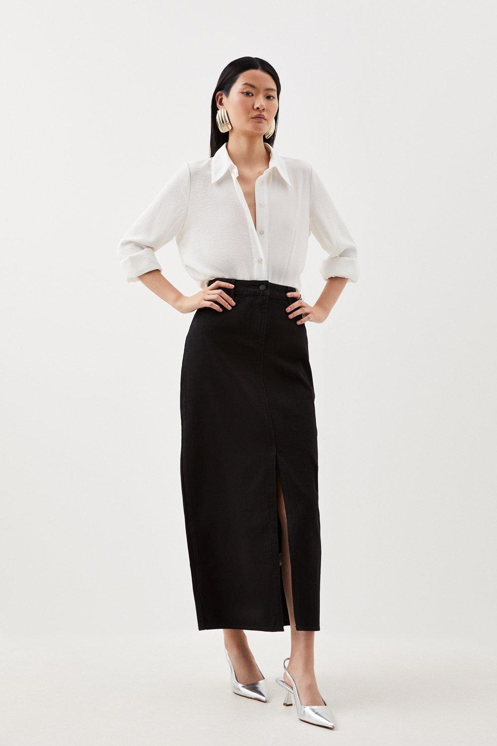 Work Skirts Office Skirts Pencil Skirts for Work Karen Millen