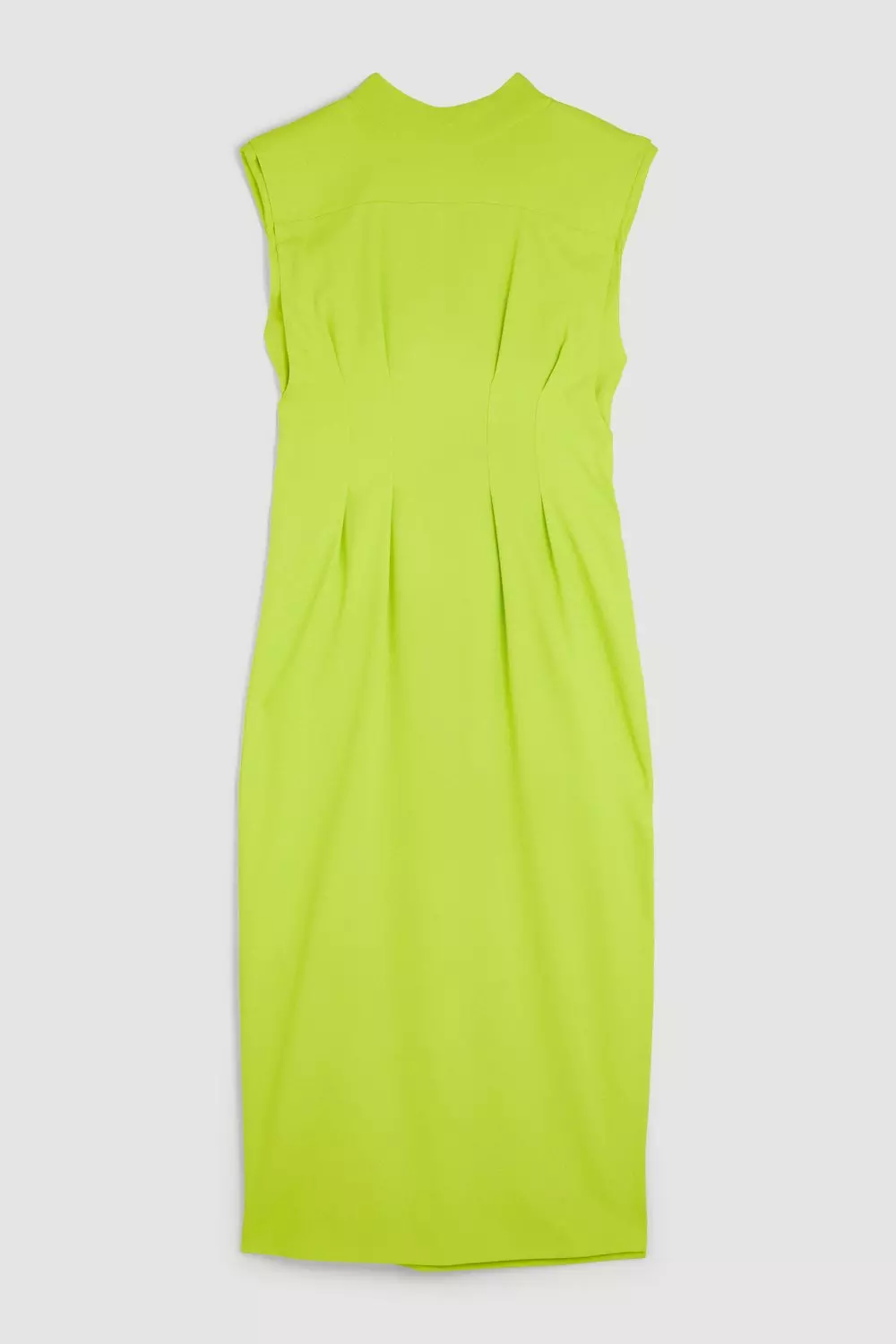 Lime green ted baker fashion dress