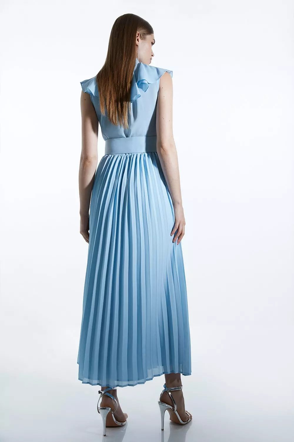 可愛い♡テッドベイカー Karolyn Bow Neck Midi Dress 可愛い♡テッドベイカー Karolyn Bow Neck Midi Dress