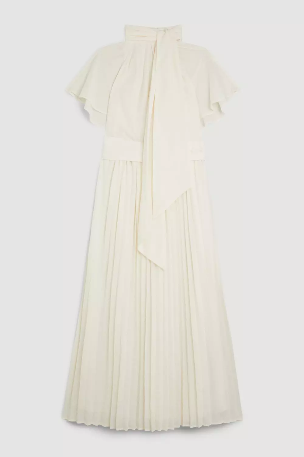 KAREN MILLEN ミディドレス 柄 サテン Uネック マーメイド Petite Lydia Millen Cutwork Woven Maxi | Karen Millen