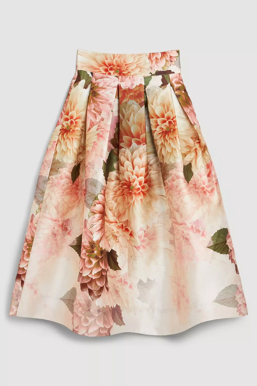 Garden Floral Prom Maxi Skirt | Karen Millen