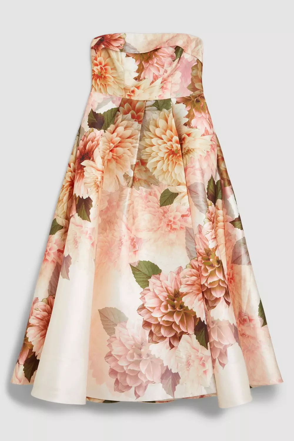 herlipto Lace Trimmed Floral Dress