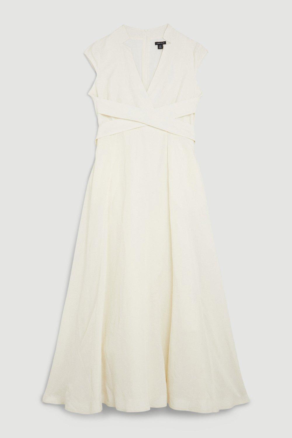 ivory-petite-premium-linen-v-