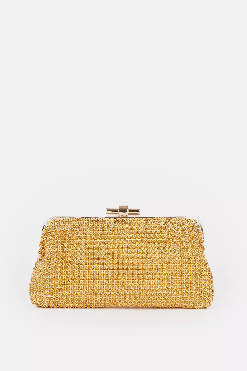 Rhinestone Clutch Bag Karen Millen