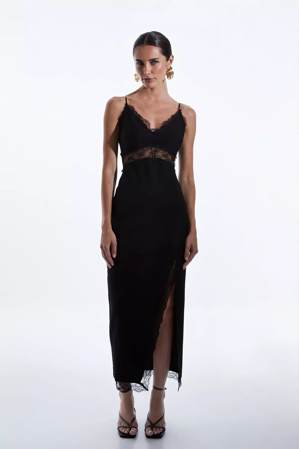 Ponte a line dress sale