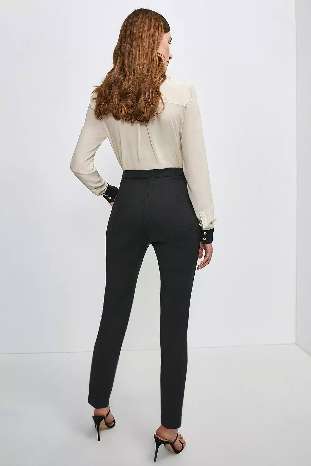 Black Tall Essential Techno Woven Trouser alternative image
