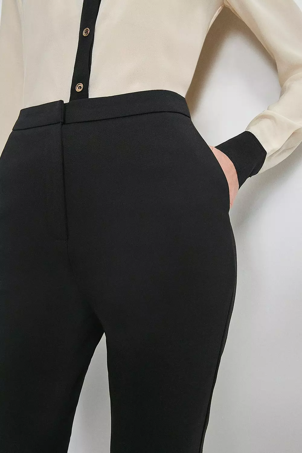 Black Tall Essential Techno Woven Trouser alternative image