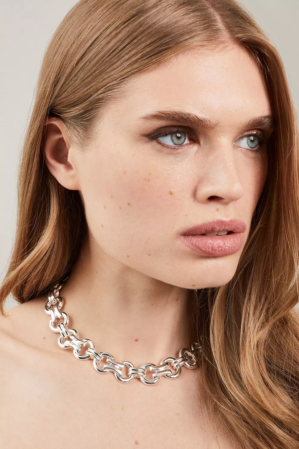 Chain Statement Necklace Karen Millen