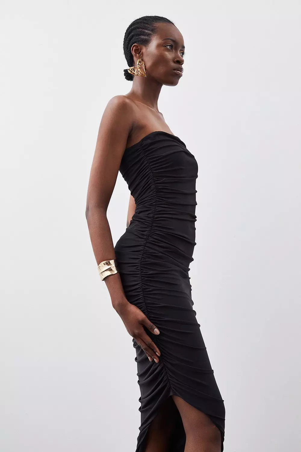 Ruched detail sales