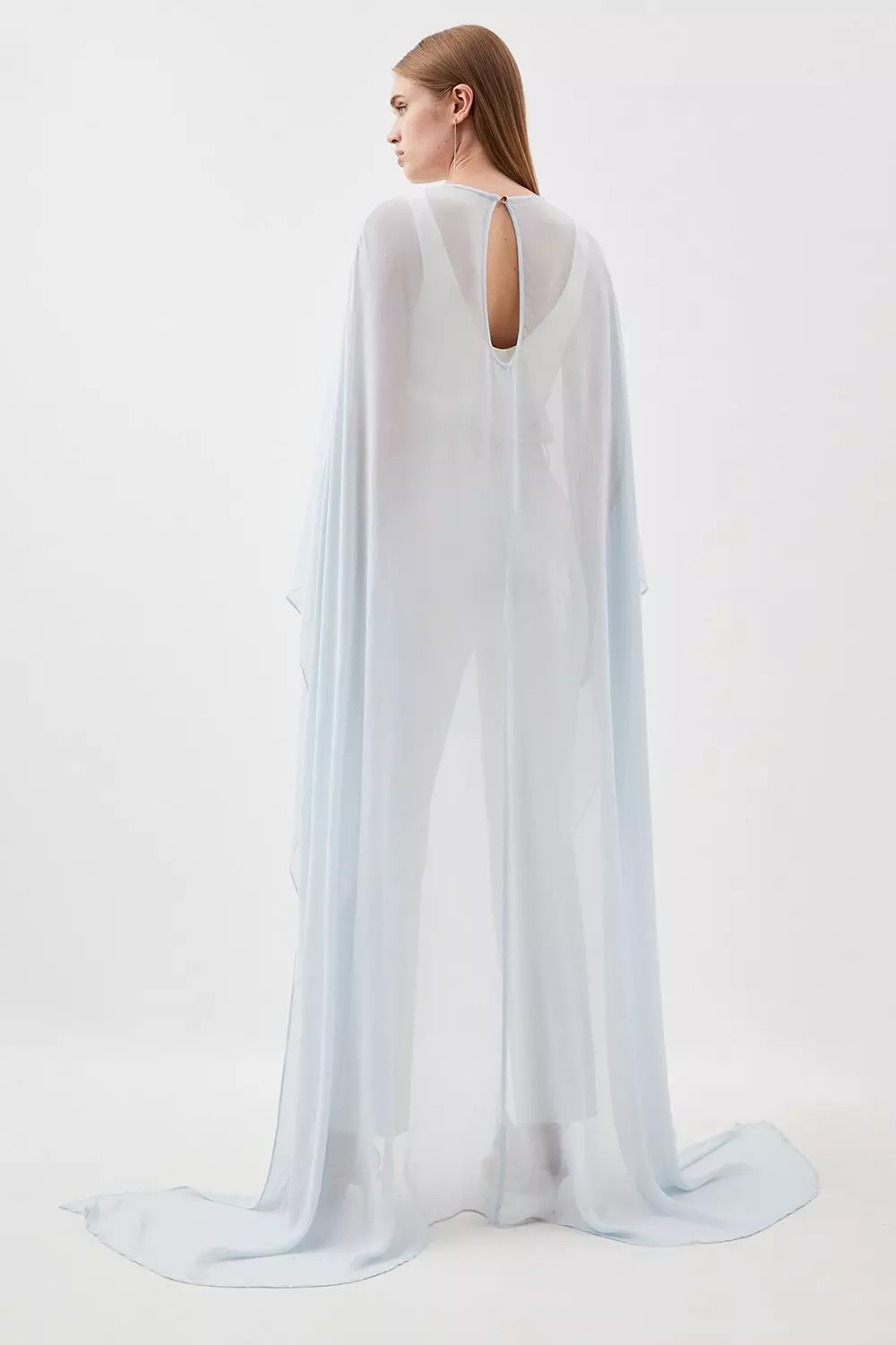 トップス josemoon CURVE LINE SHEER CUTSEW JOSE MOON｜ジョゼムーン（レディース）のTシャツ/カットソー