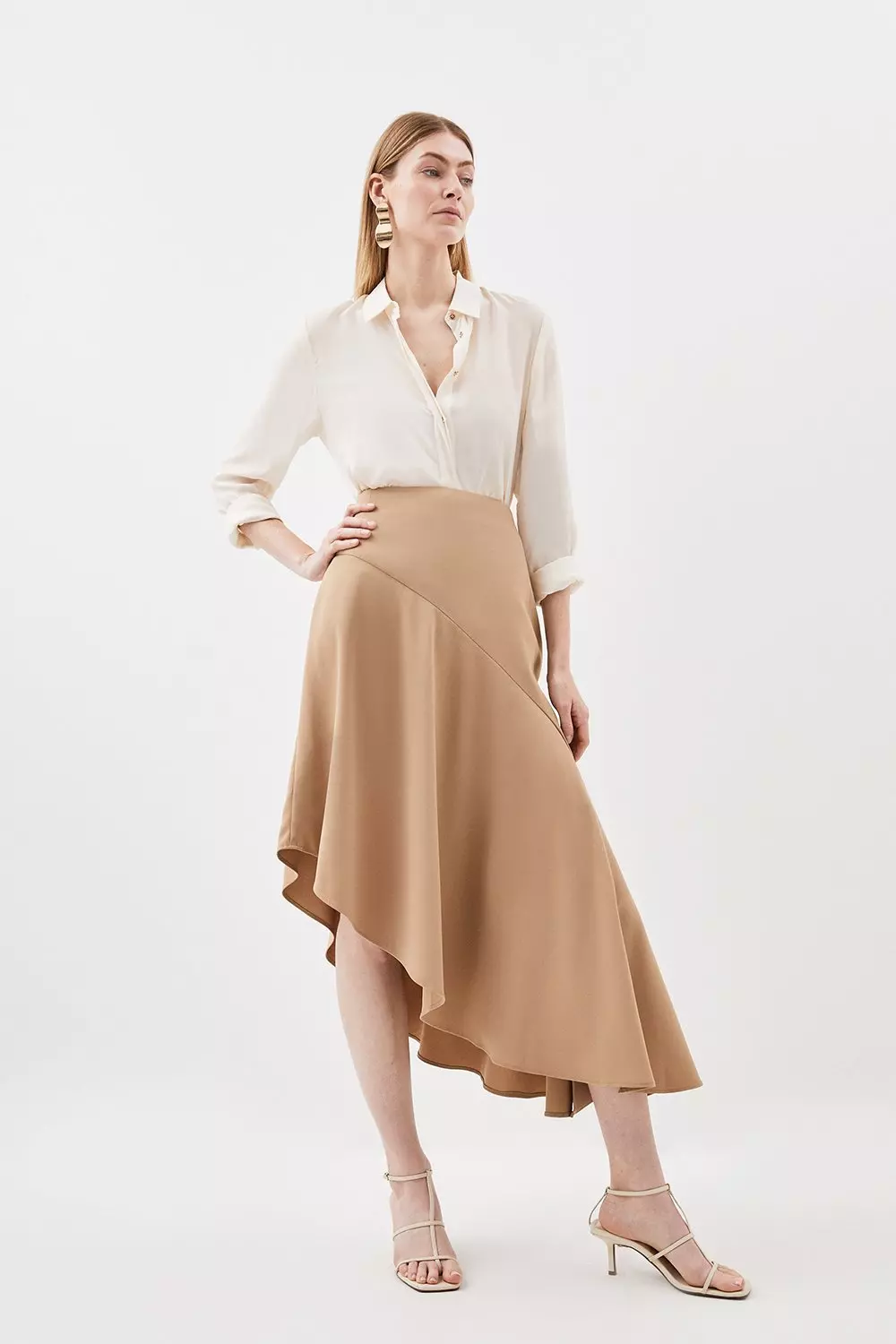 Asymmetrical skirt meaning hotsell