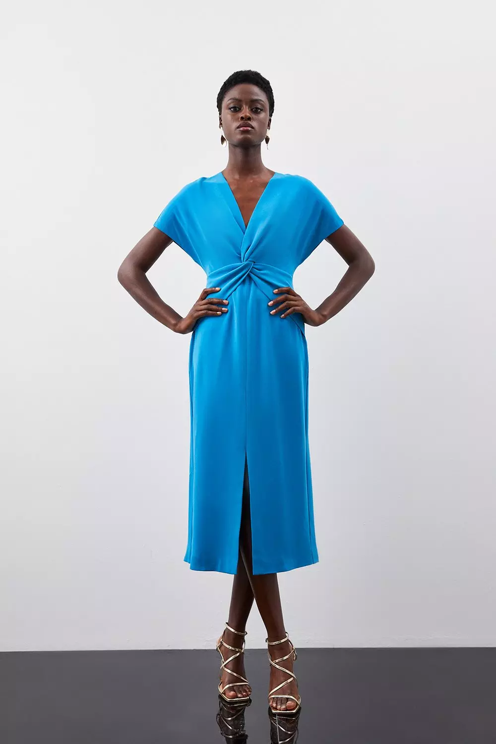 Cap sleeve day dress store