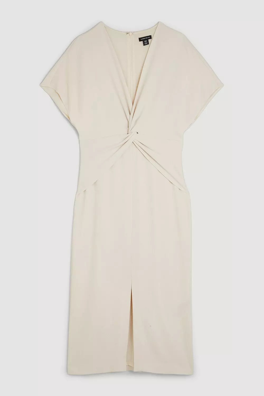 【KAREN MILLEN】コットン コルセット プリーツドレス（送料込) KAREN MILLEN】ジップ シフォンスリーブ ニットドレス(送料込)