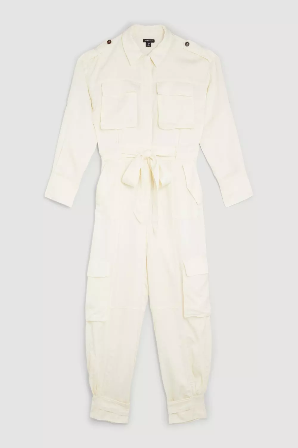 Karen millen utility jumpsuit on sale