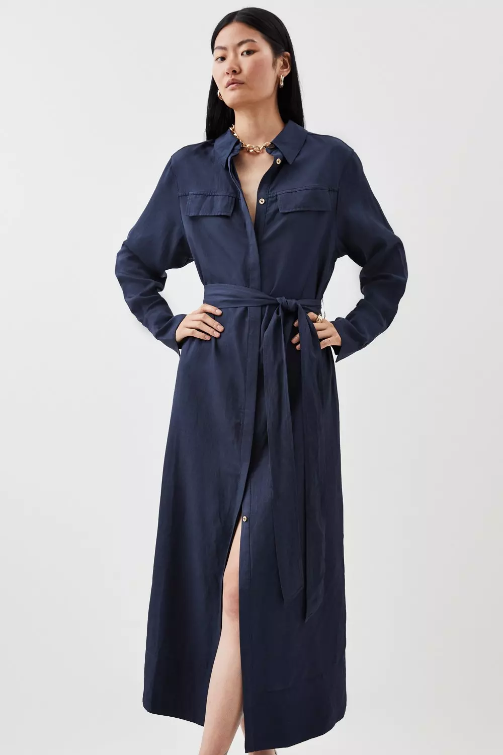 関税送料込★SALE★完売間近ラスト★KarenMillen★Utilityドレス 関税送料込☆SALE☆完売間近ラスト☆KarenMillen☆Utilityドレス