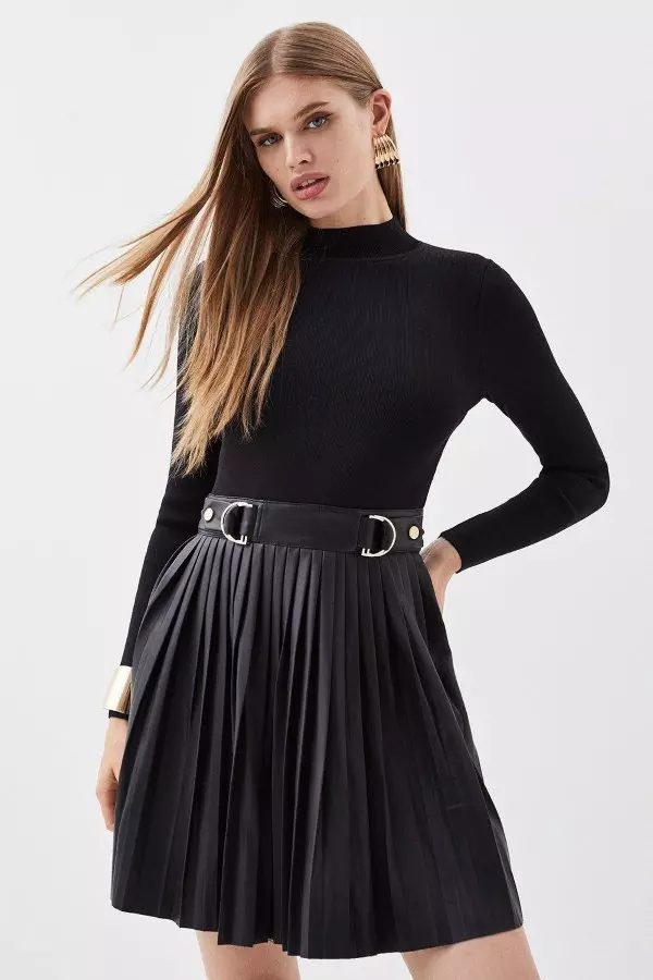 Karen millen skater dress best sale