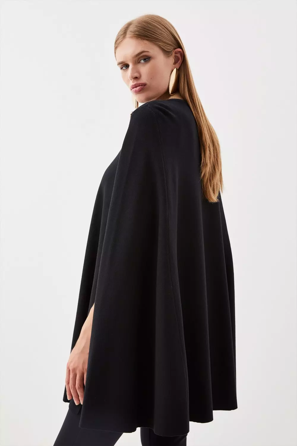 美品TODAYFUL Cottonlinen Over Knit/black TODAYFUL(トゥデイフル) / Life's online store（ライフズ