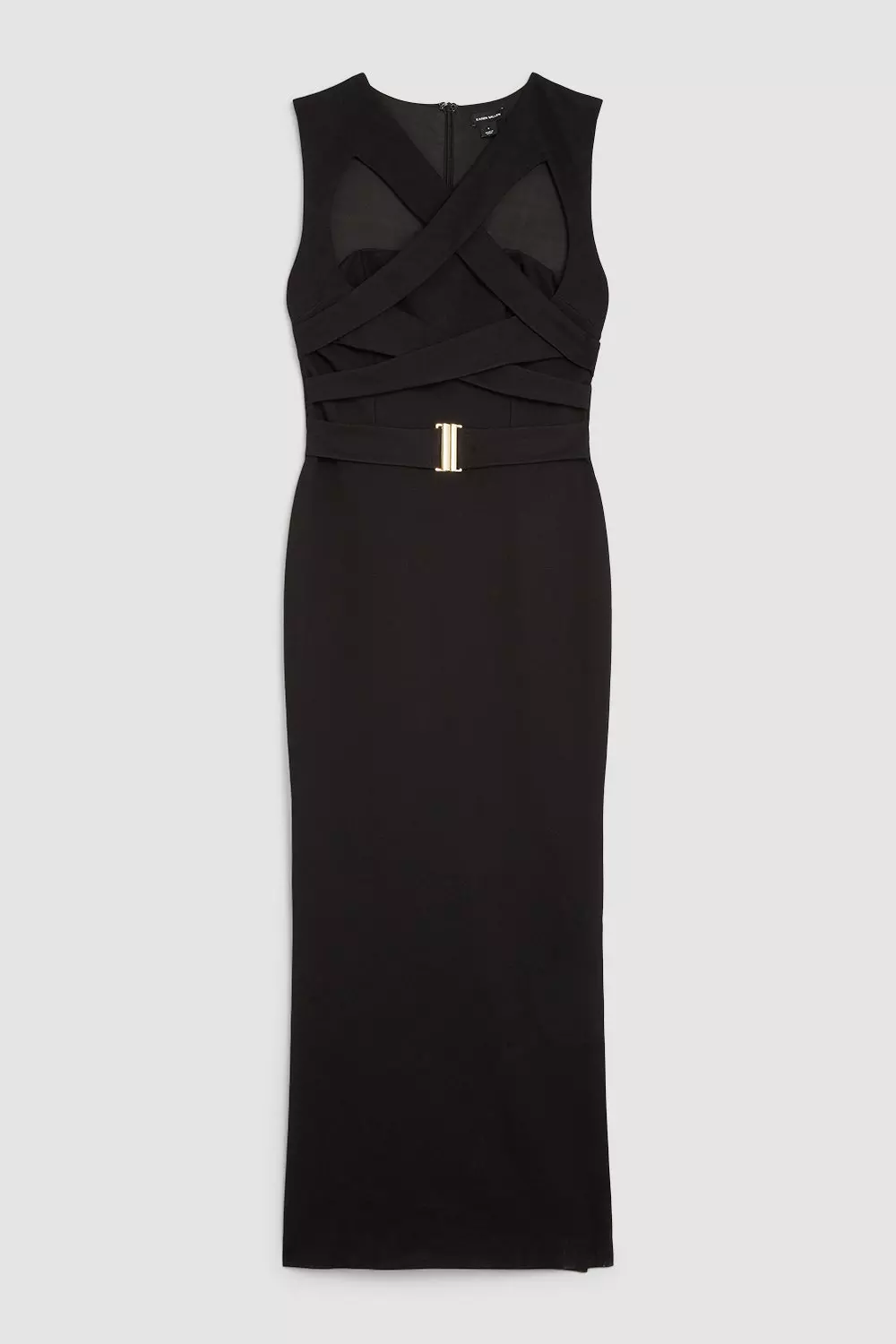 Karen millen origami pencil dress best sale