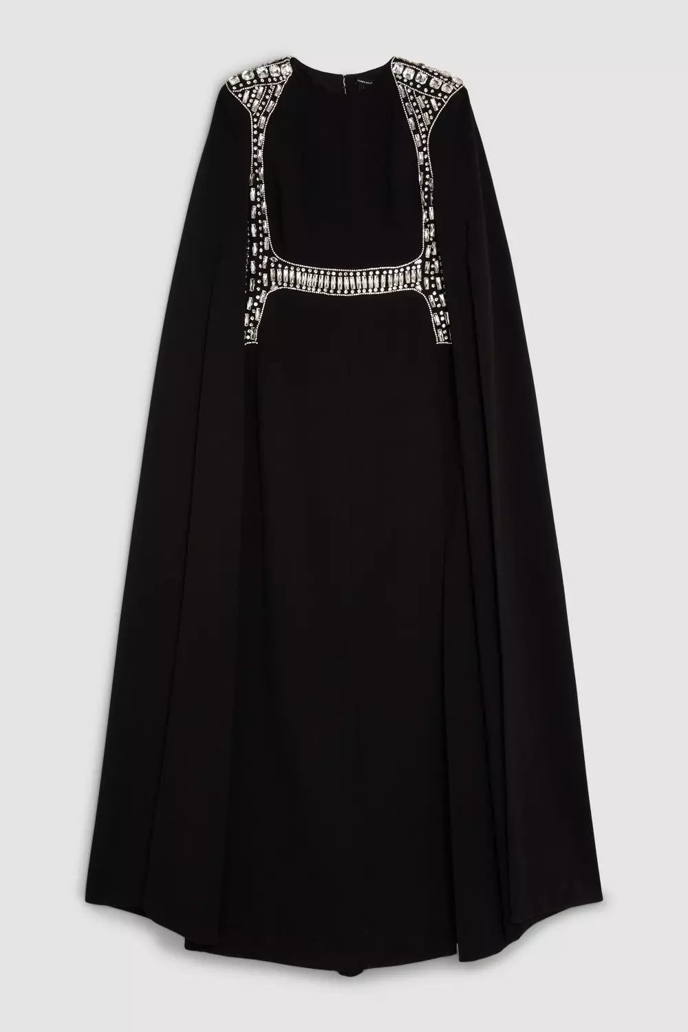 Bibiy ♡ MELINDA CAPE BLACK Draped in capes ✨ @bibiatfa styles MAGDELENA in black