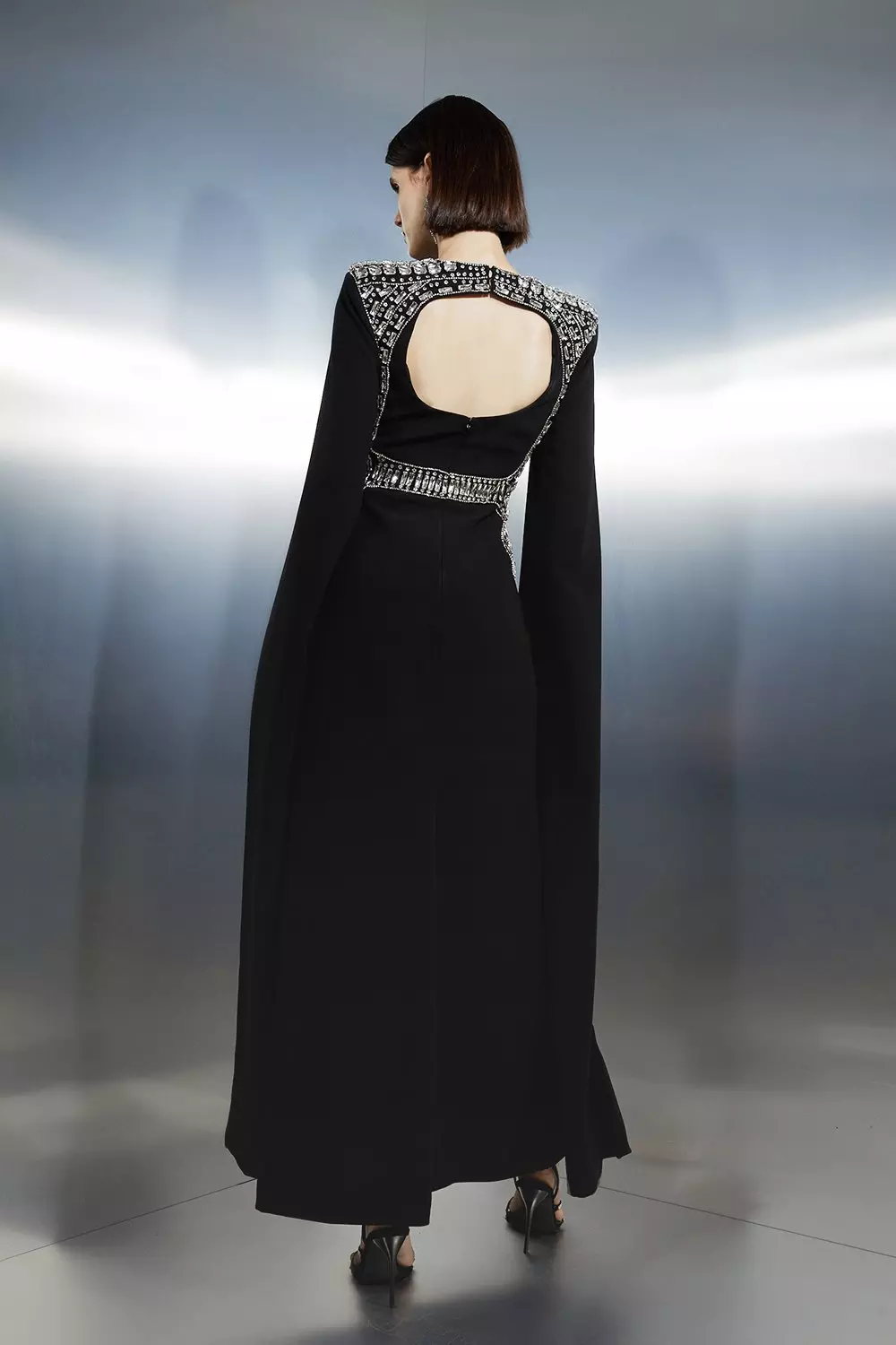 極美品　ENFOLD CAPE-SLEEVE DRESS 2024SS s-l1200.jpg
