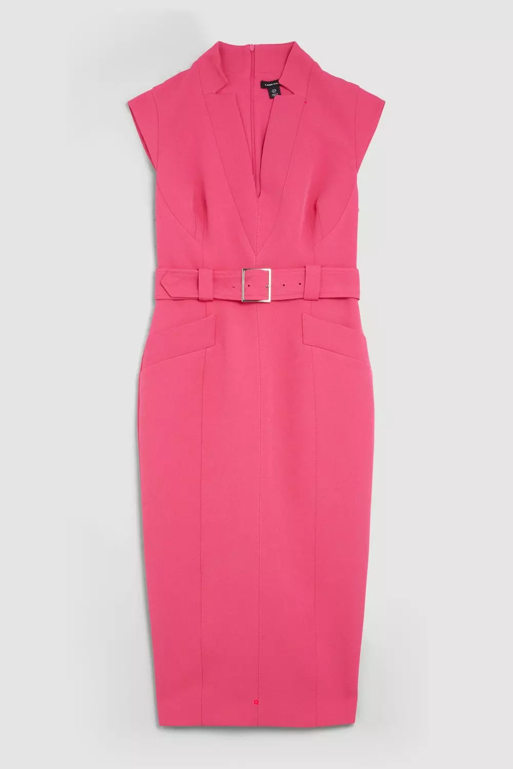 Karen millen forever belted sheath dress best sale