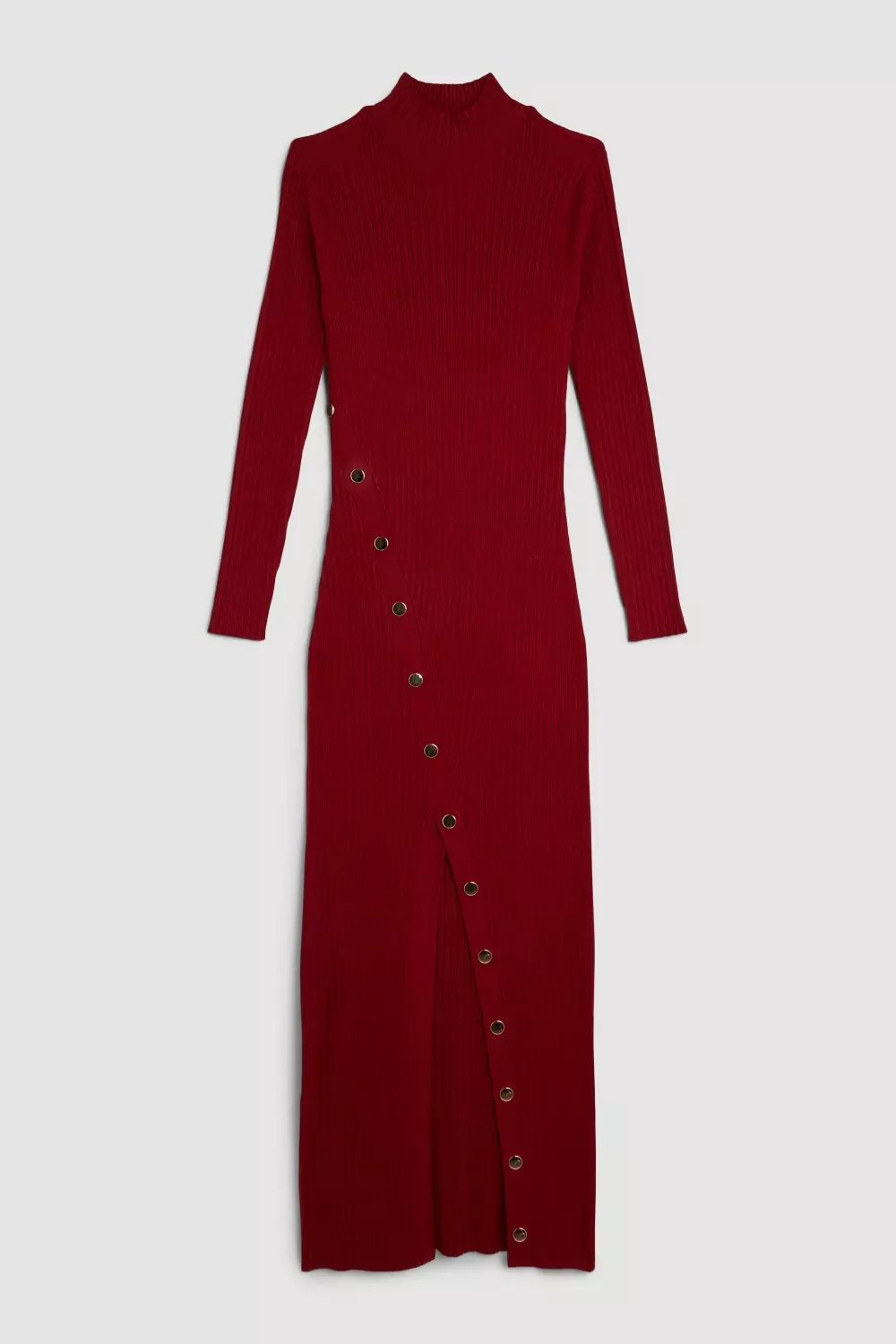 KAREN MILLEN ウールブレンド ロゼットディテール マキシコート Karen Millen(カレンミレン) コート(レディース) - 海外通販のBUYMA