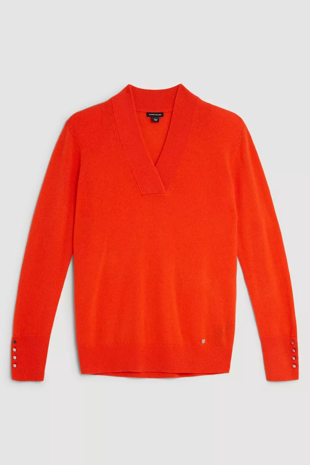 Karen millen orange jumper best sale