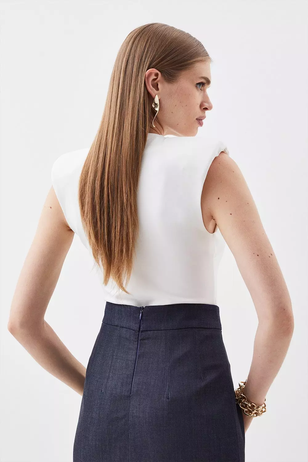 日本未入荷★Karen Millen パターン柄オールインワン 日本未入荷☆Karen Millen パターン柄オールインワン