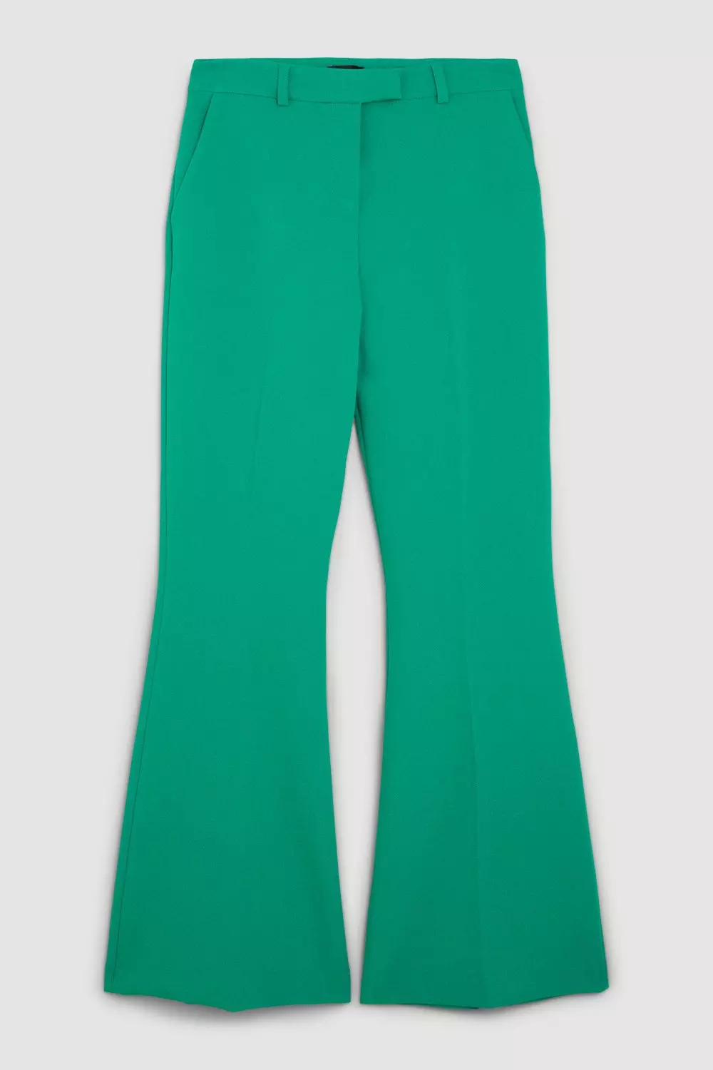 Green Clean Tailored Kickflare Trouser alternative image
