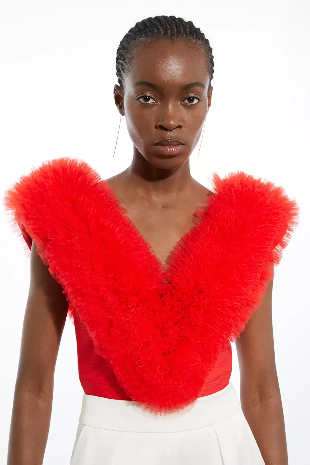 kittle (キトル)original tulle frill vest kittle (キトル)original tulle frill vest Kittle.｜公式