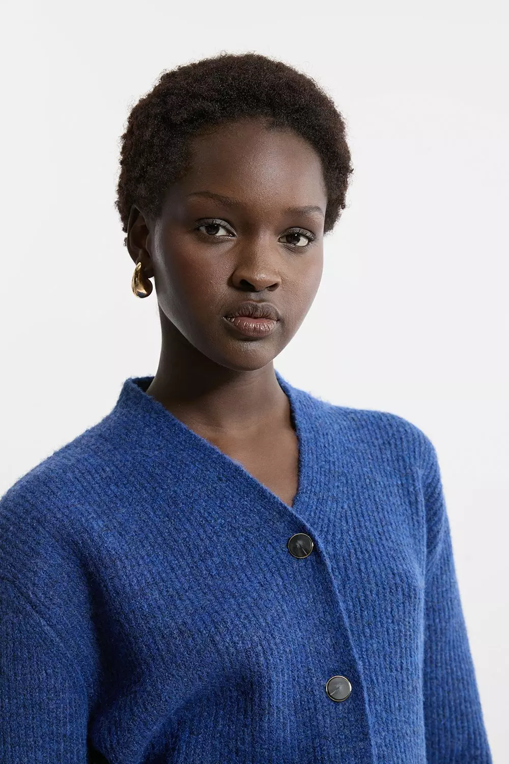Slouchy knit cardigan store