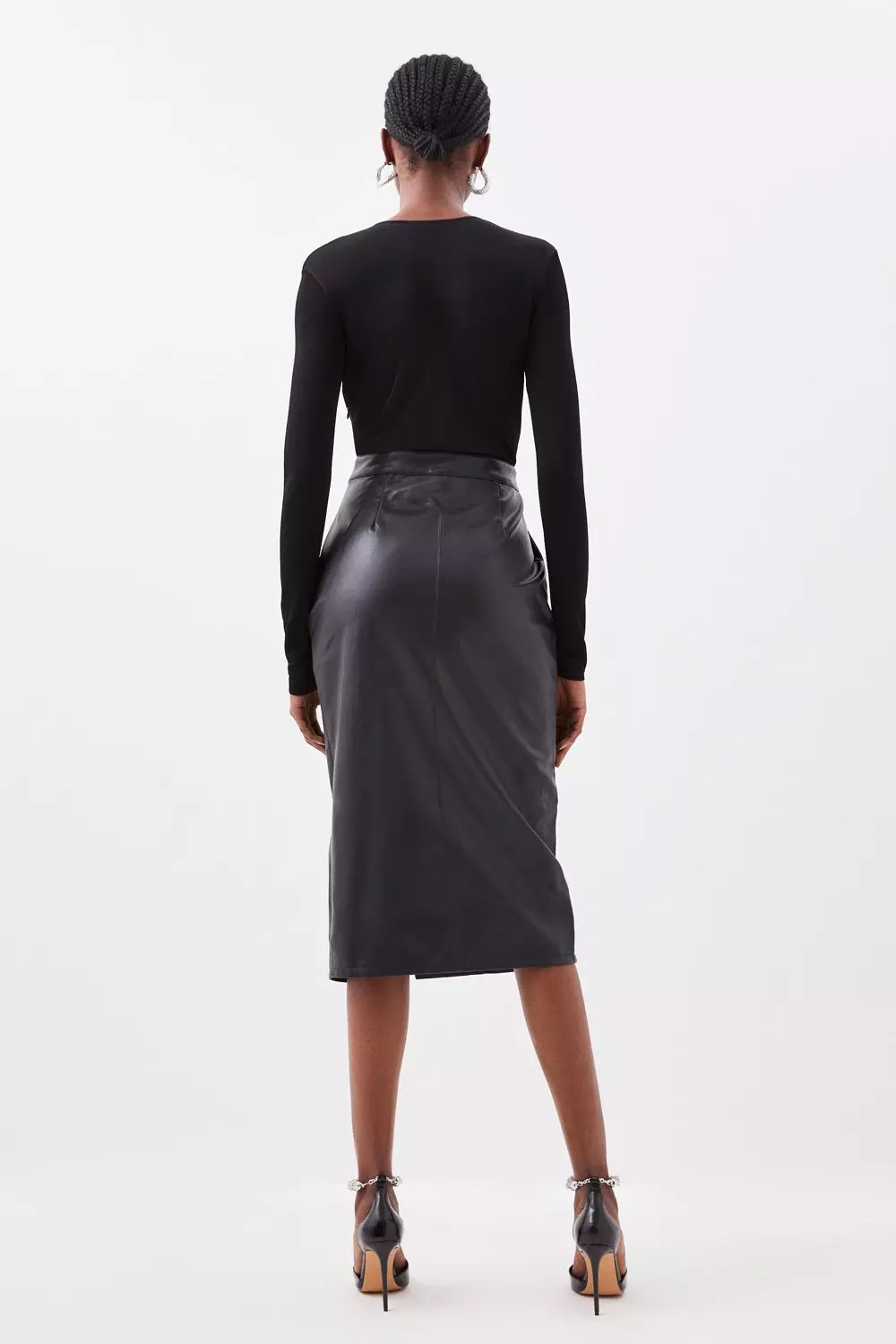Knit midi skirt xl outlet