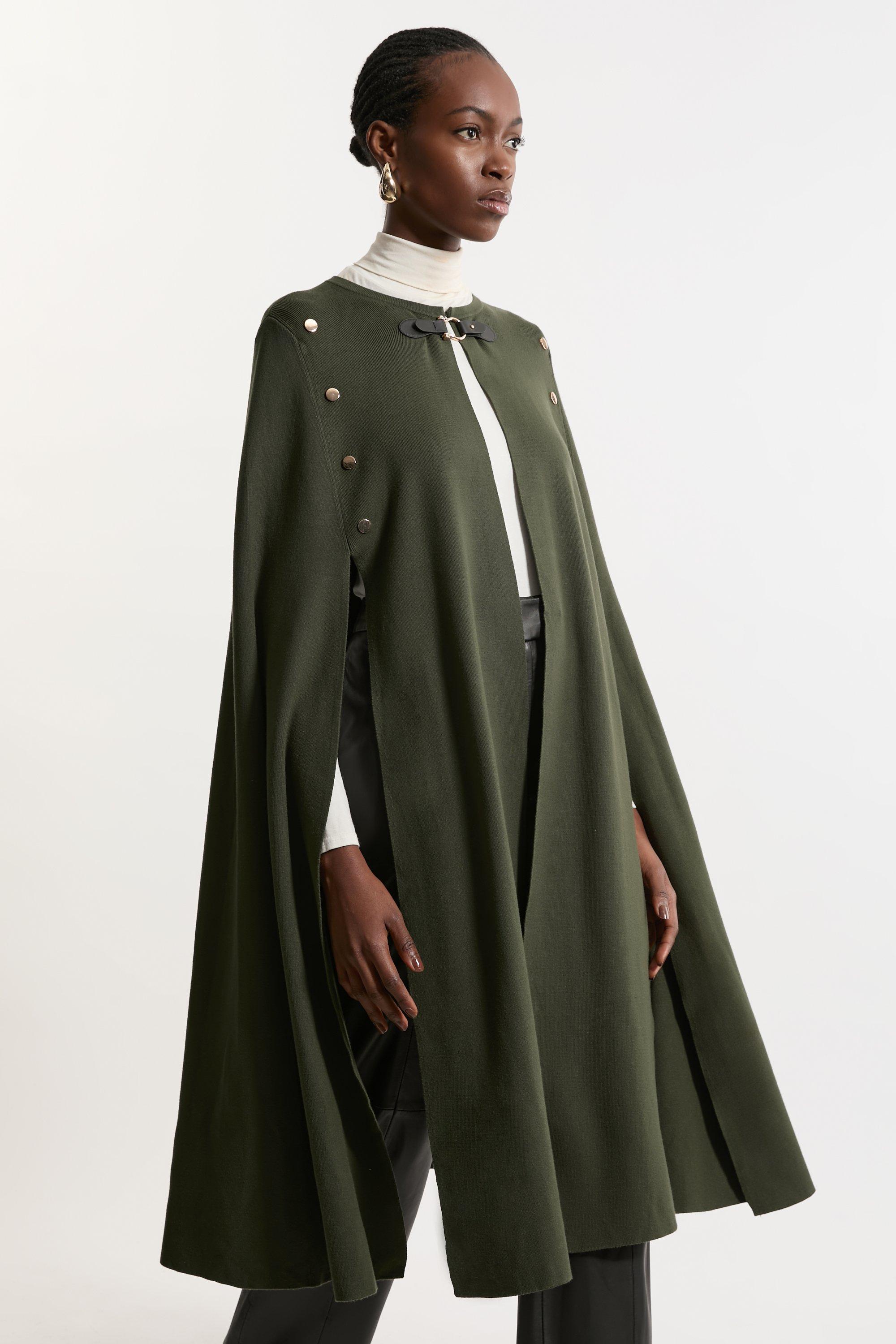 Women s Capes Cape Coats Jackets Karen Millen