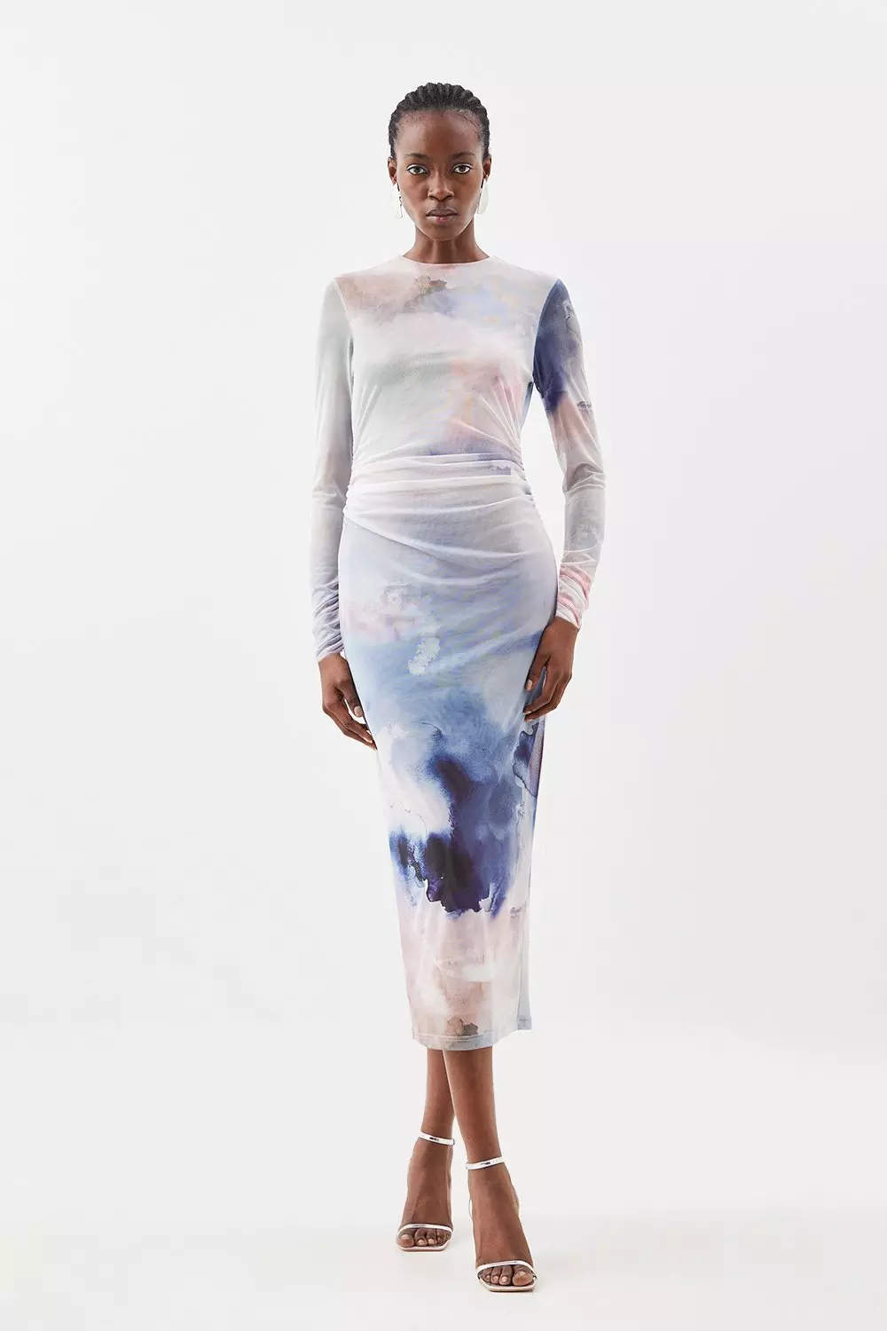 Cloud print dress hotsell