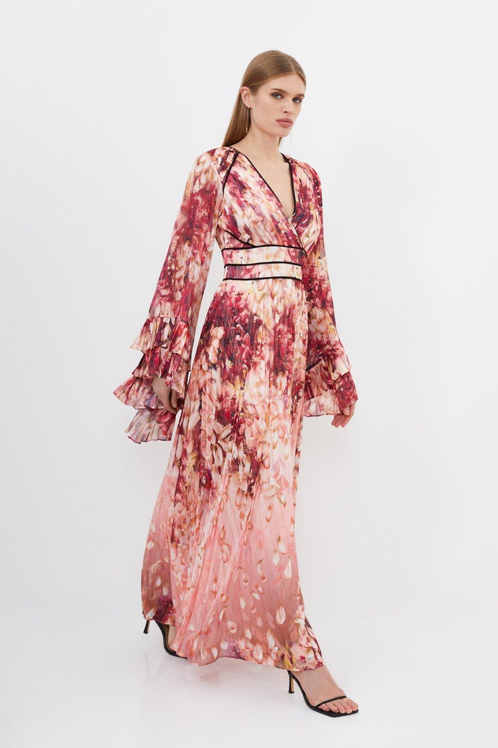 Kimono Maxi Dresses Karen Millen